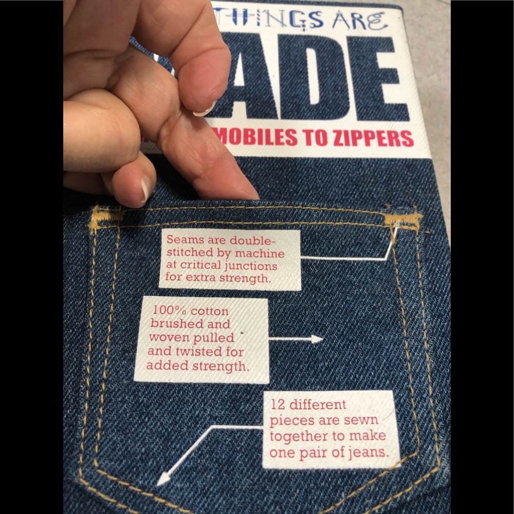 โHow Things Are Madeโ Book ๐ - Picture 2 of 9